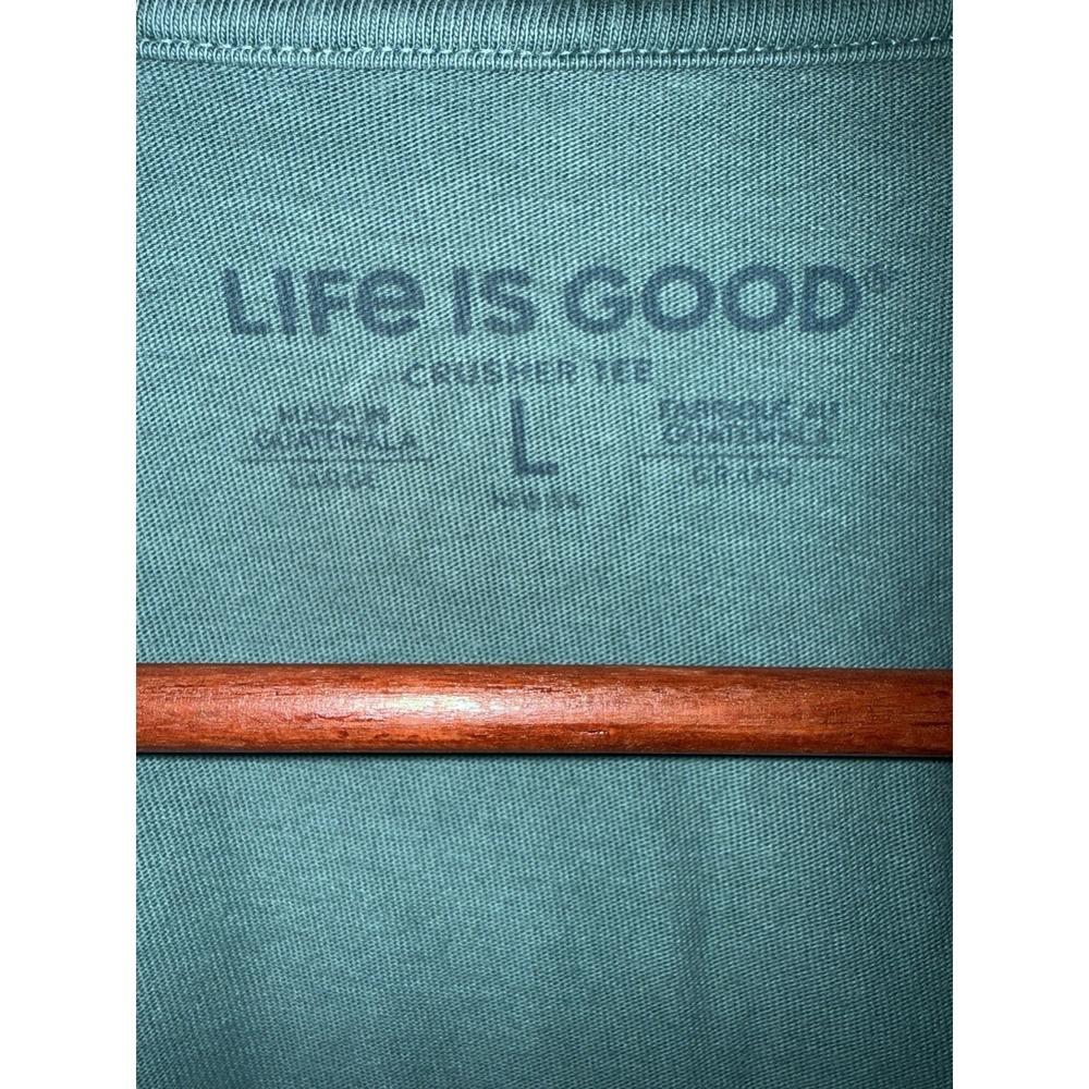 Life Is Good Men's Long Sleeve Crusher L Every Snack You Make T-Shirt - Picture 3 of 7